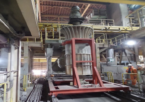 Impeller Stirring 교환 작업 사진1