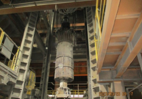 Impeller Stirring 교환 작업 사진2