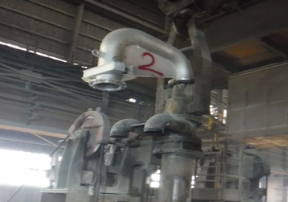 Lance 인양 작업 사진