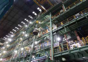 냉연 CGL Furnace Top Roll 교환 작업 사진