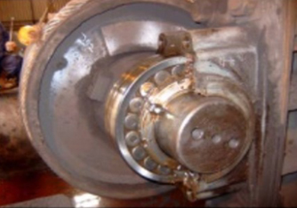 Bearing 점검 사진